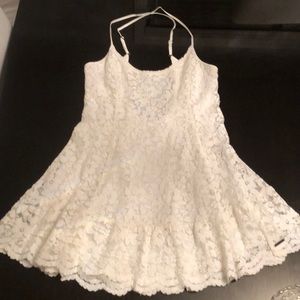 Lace Mini Dress